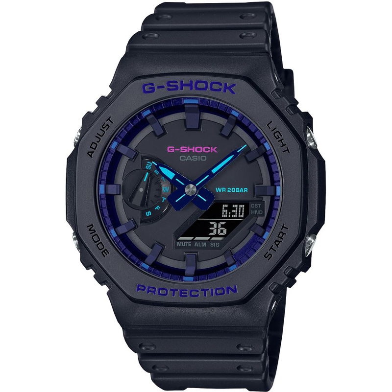 Casio G-Shock Erkek Kol Saati GA-2100VB-1ADR