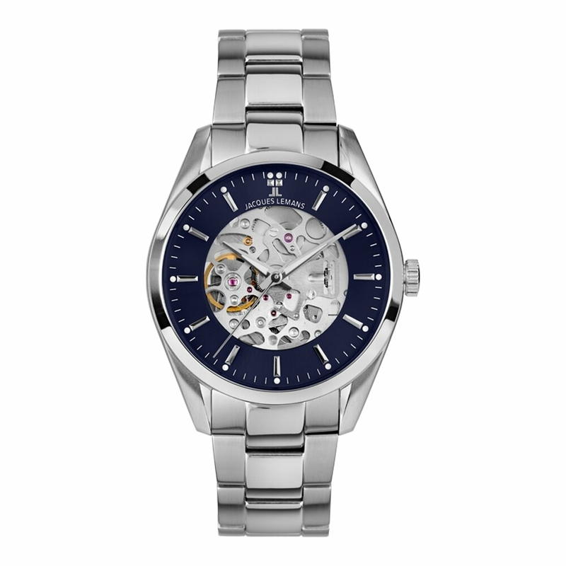 Jacques Lemans Derby Automatıc 1-2087H Erkek Kol Saati