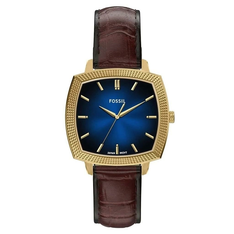 Fossil FLE1215 Nick Jonas X Fossil Machine Luxe Blue Vignette Kol Saati