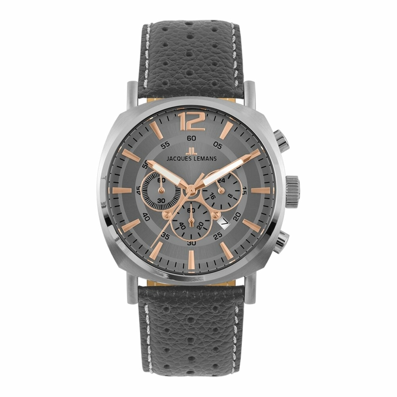 Jacques Lemans Lugano 1-1645L Erkek Kol Saati