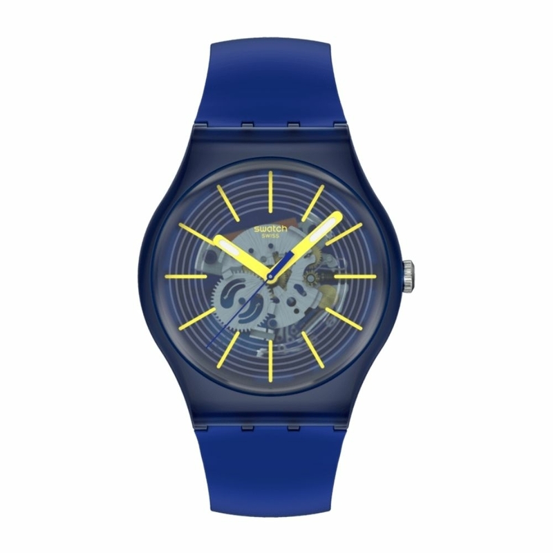 SO29I100 Swatch Revealed İn The Depths Unisex Kol Saati SO29I100