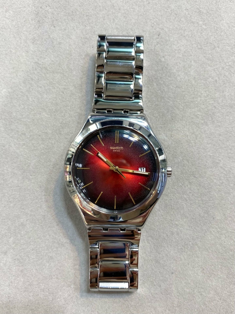 Swatch Yws430 Metal Kol Saati