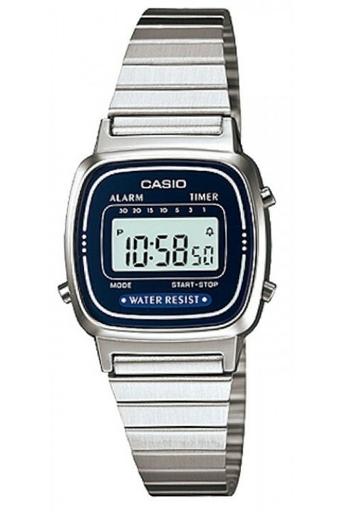 CASIO LA670WA-2DF Digital KADIN KOL SAATİ