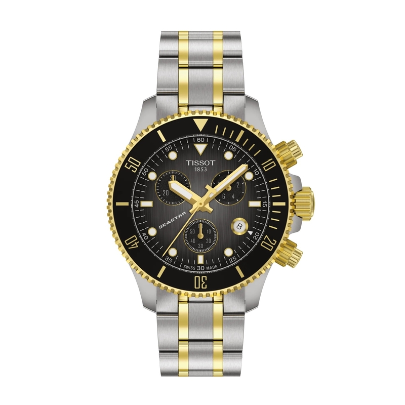 Tissot Seastar 1000 Quartz Chronograph 38Mm T1202172206100 Kadın Kol Saati T120.217.22.061.00