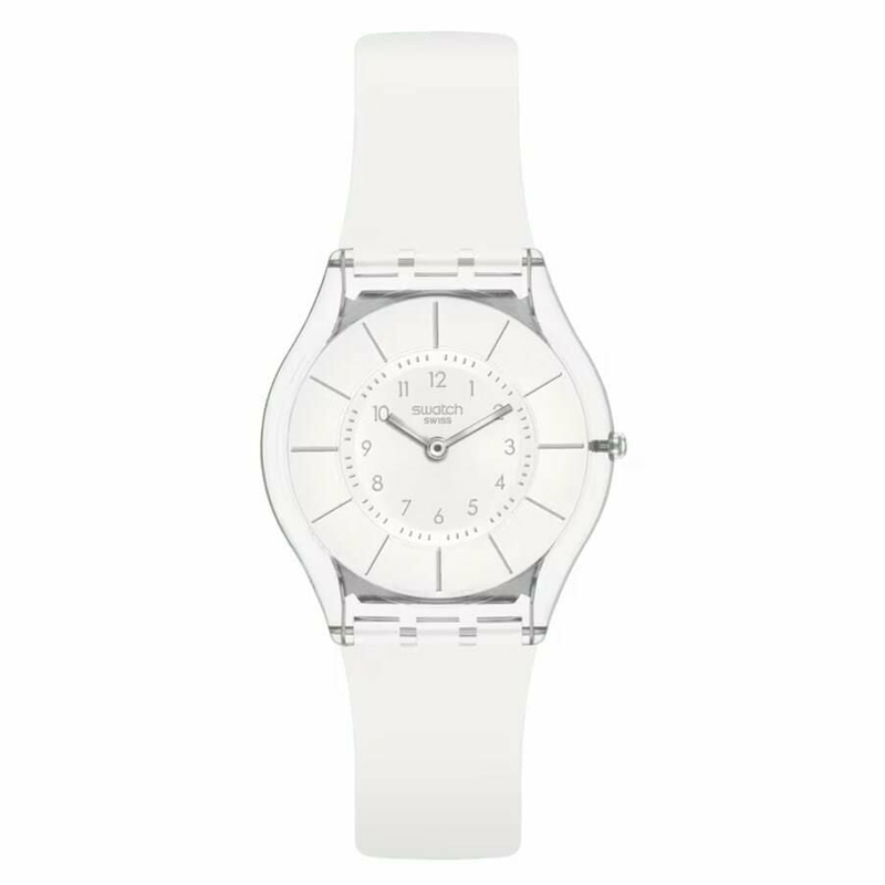 SS08K102-S14 Swatch White Classiness Kadın Kol Saati SS08K102-S14