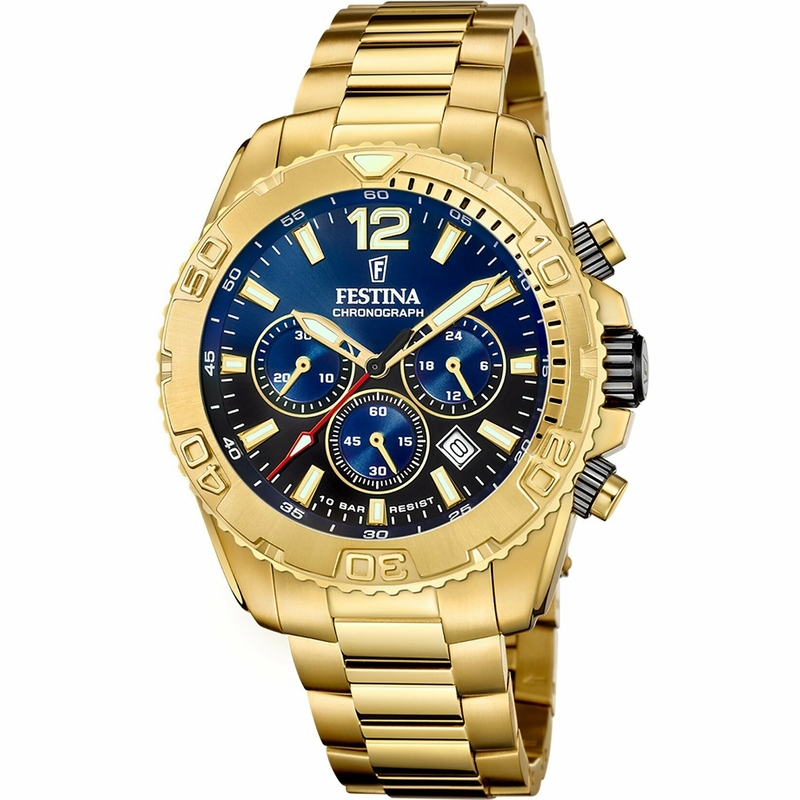 Festına F20684/2 Tımeless Chronograph Erkek Kol Saati