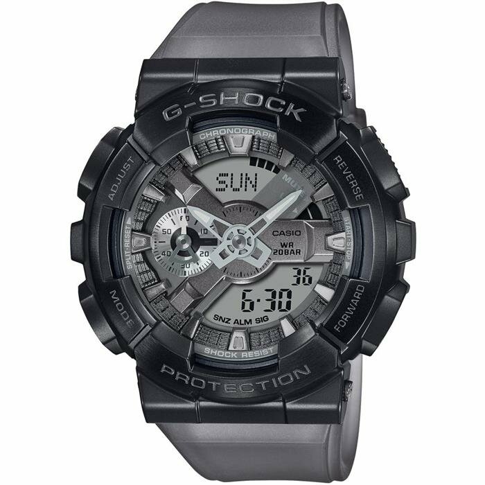 CASIO GM-110MF-1ADR Analog - Dijital ERKEK KOL SAATİ