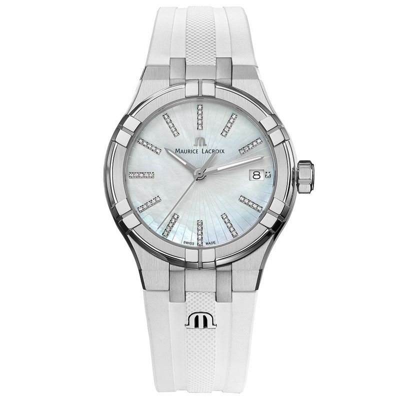 Maurice Lacroix Ml-Aı1106Ss000170-7 Pırlantalı Kadın Kol Saati