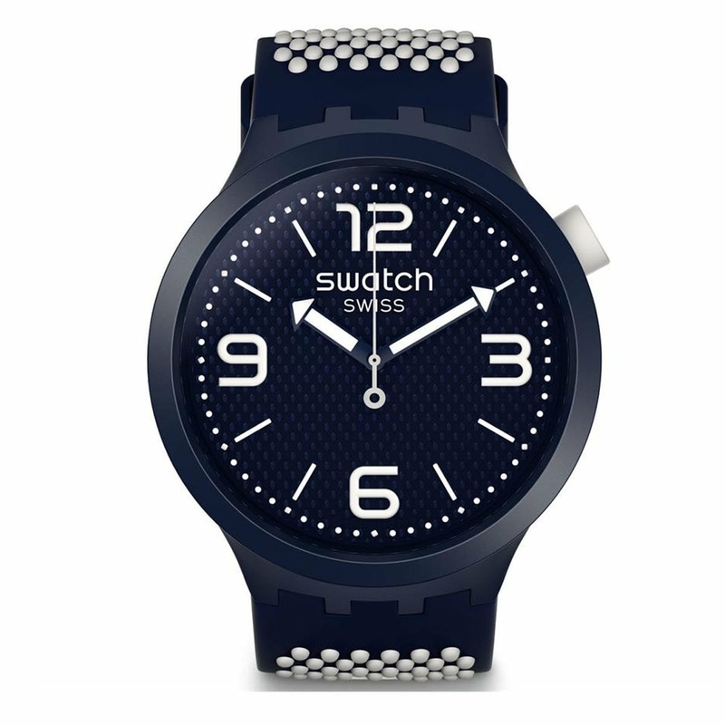 Swatch So27N101 Plastik Silikon Erkek Kol Saati