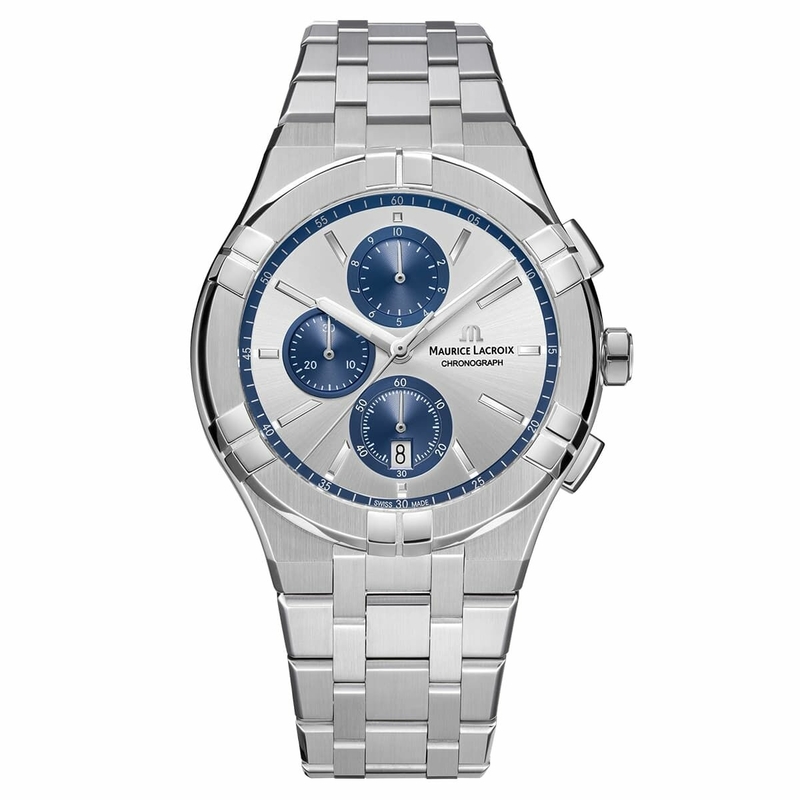 Maurice Lacroix Ml-Aı1118Ss002230-1 Erkek Kol Saati