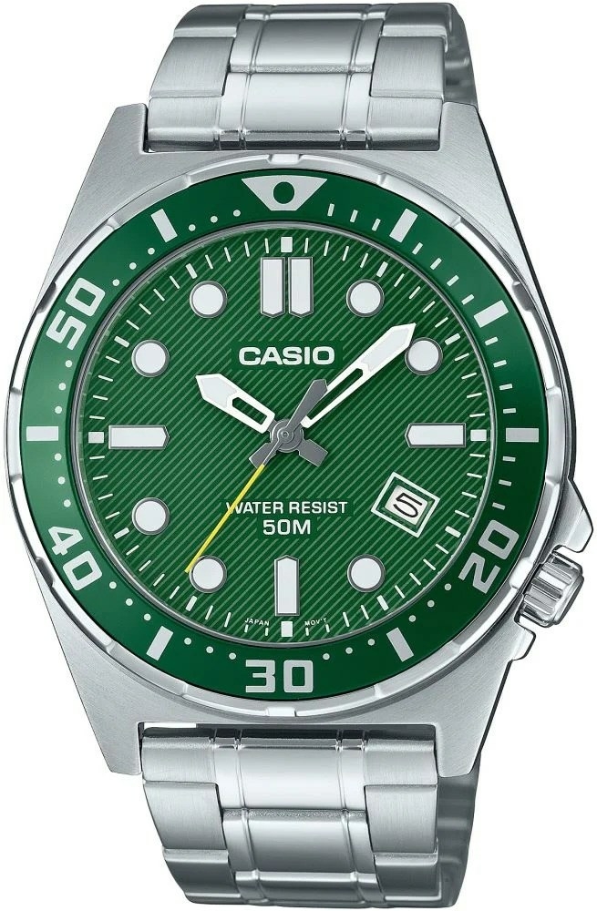 CASIO MTD-135D-3AVDF Quartz (Pilli) ERKEK KOL SAATİ