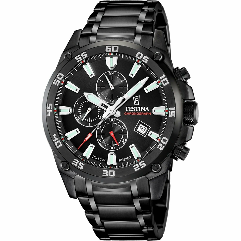 Festına F20735/3 Tımeless Chronograph Erkek Kol Saati