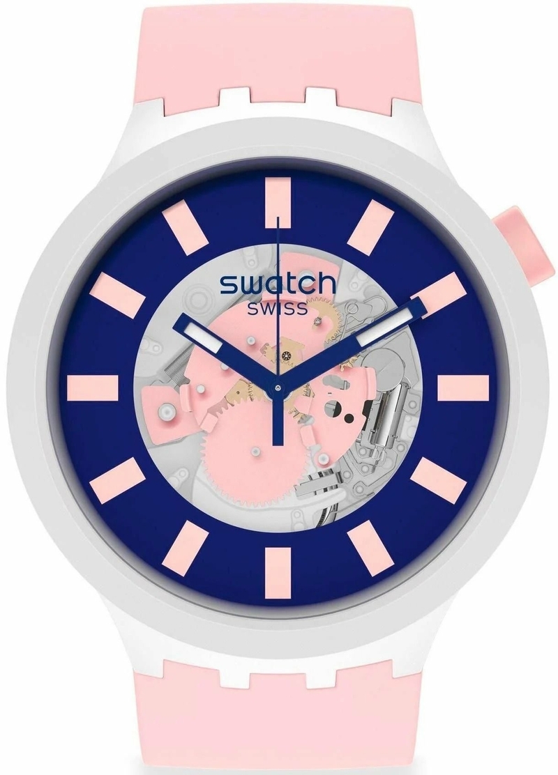 Swatch Diversipink Unisex Kol Saati Sb03M105
