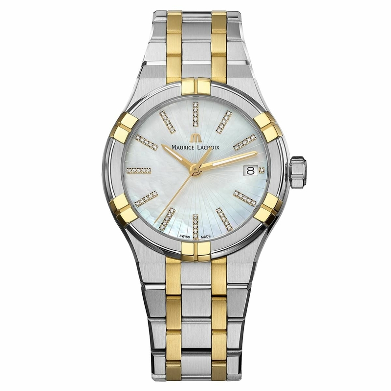 Maurice Lacroix Ml-Aı1106Pvy13170-1 Pırlantalı Kadın Kol Saati