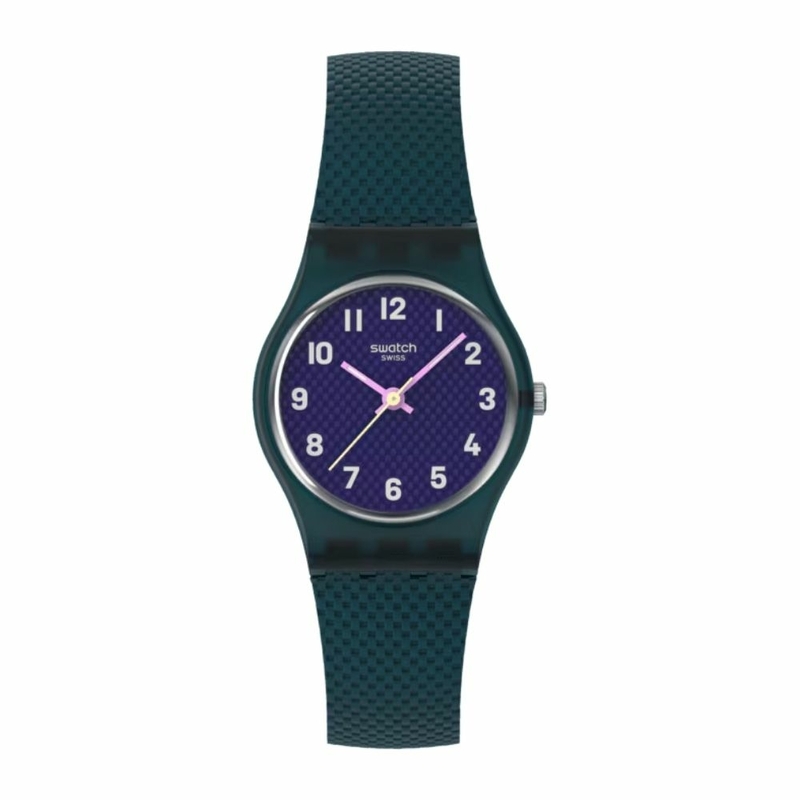LL127 Swatch Teal Weave Kadın Kol Saati LL127