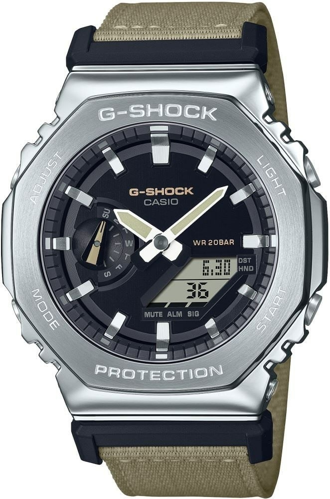 CASIO GM-2100C-5ADR Analaog - Digital UNİSEX KOL SAATİ