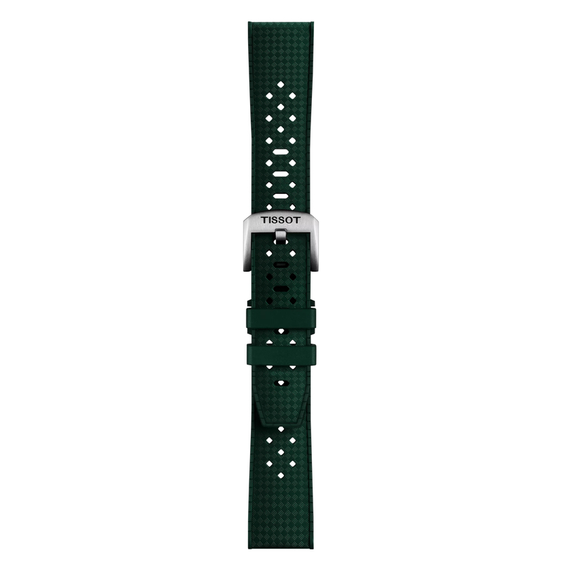 Tissot 20 Mm Orj. Yeşil Kauçuk Bant T852049961