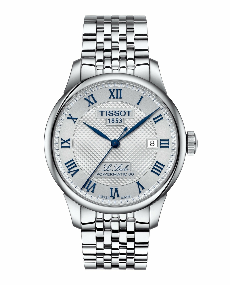 T0064071103303 Tissot Le Locle 20Th Anniversary Erkek Kol Saati T006.407.11.033.03