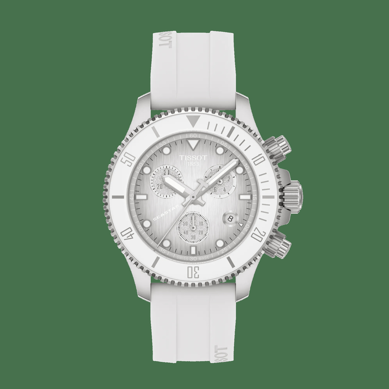 Tissot T1202171701100 Seastar 1000 Quartz Chronograph 38Mm Kol Saati T1202.17.170.11.00