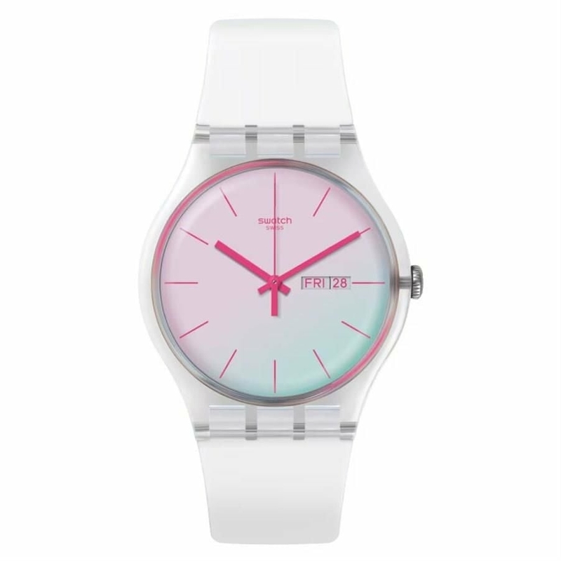 Swatch Polawhıte SO29K704-S14 Kol Saati