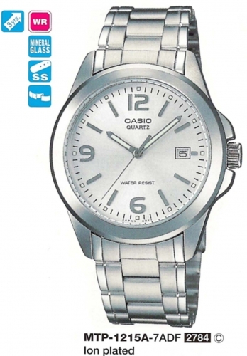 CASIO MTP-1215A-7ADF Quartz ERKEK KOL SAATİ