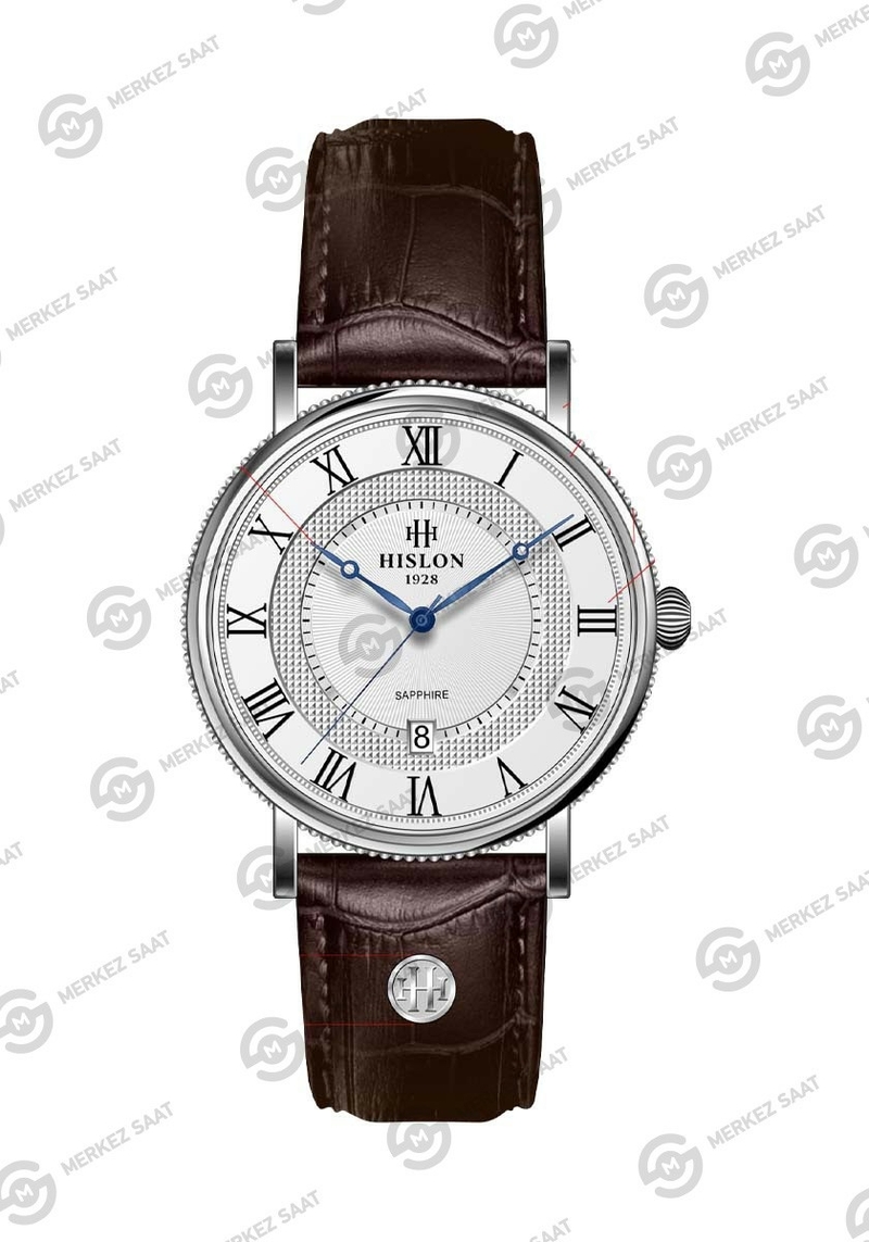 Hislon Men's Classic CL121S-02KSS