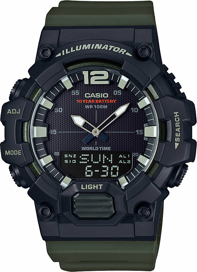 CASIO HDC-700-3AVDF Pilli ERKEK KOL SAATİ