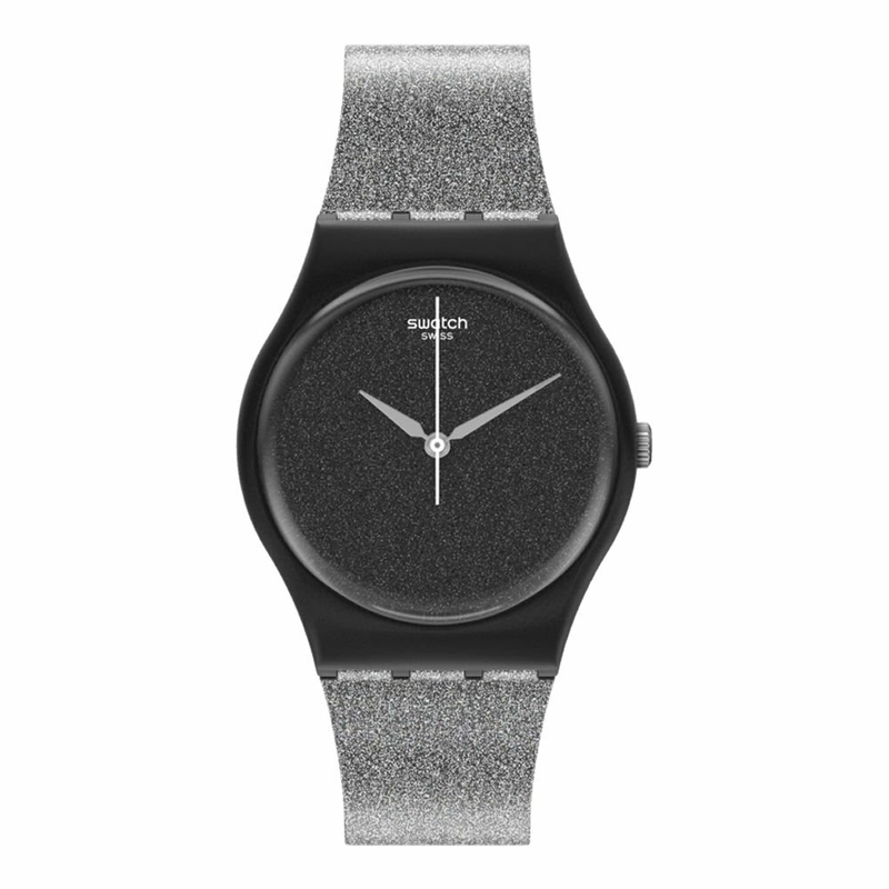 Swatch So28B105 Gent Plastik Silikon Kol Saati