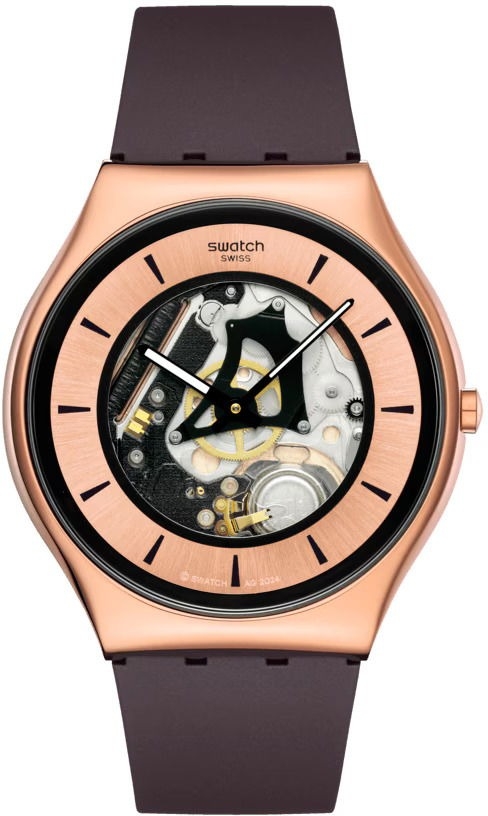 Ss07G107 Swatch Copper Flame Erkek Kol Saati Ss07G107