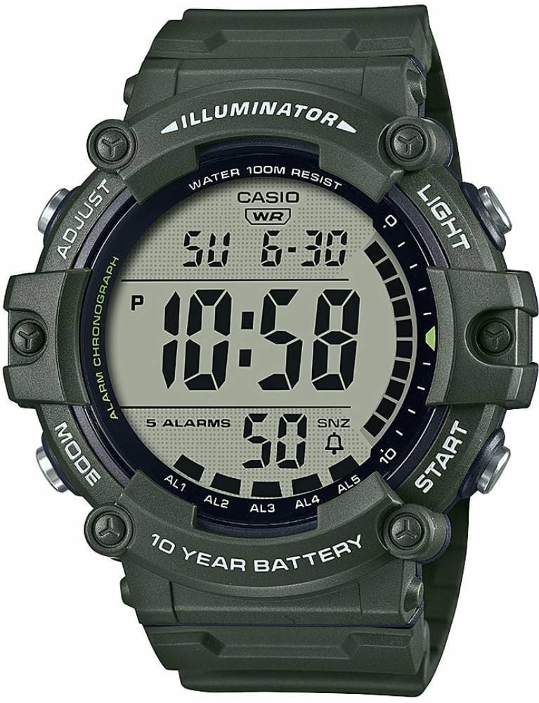 Casio AE-1500WHX-3AVDF  Dijital  Erkek Kol Saati