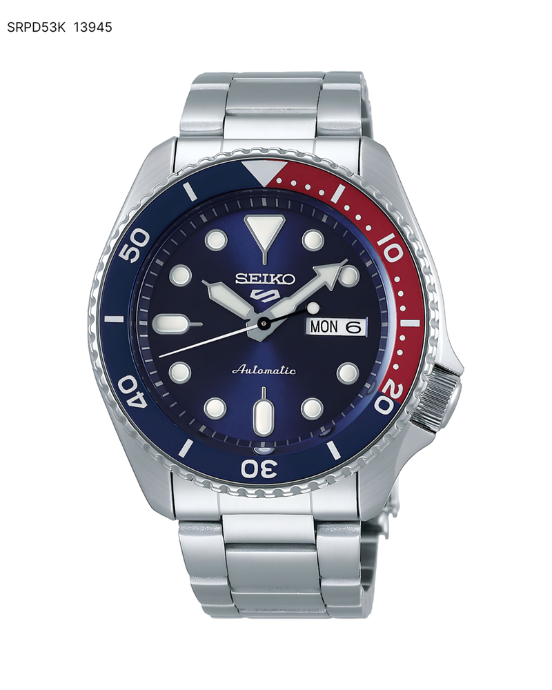 1 Seiko 5 Sports Erkek Kol Saati SRPD53K