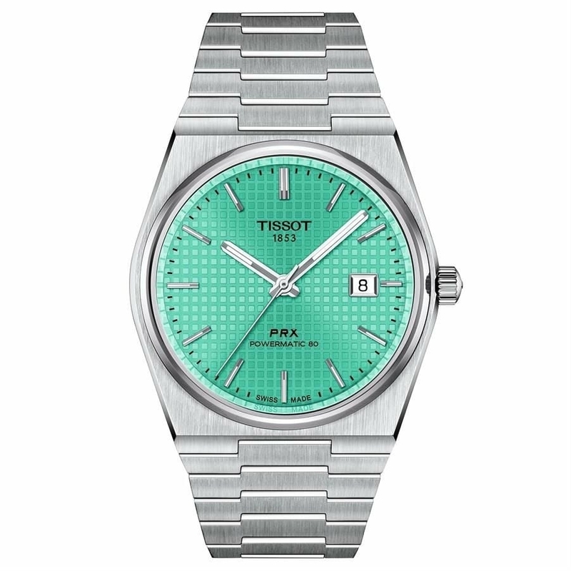 Tissot Prx Powermatic 80 40Mm T1374071109101 Erkek Kol Saati T137.407.11.091.01
