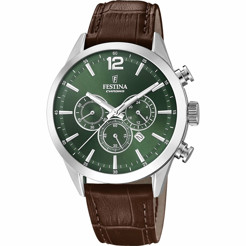 Festına F20542/8 Tımeless Chronograph Erkek Kol Saati