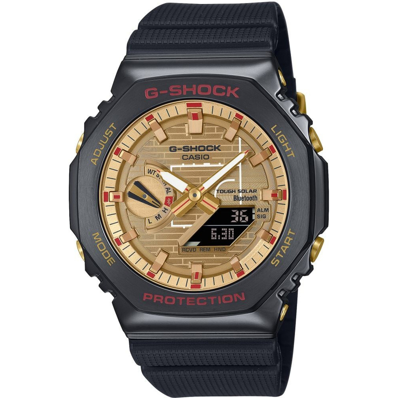 Casio G-Shock RUI HACHIMURA İmzalı Erkek Kol Saati GBM-2100RH-1ADR