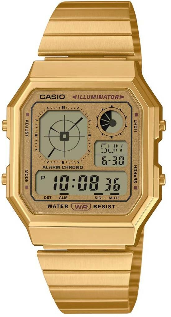 Casio Retro Dijital Unisex Kol Saati A130WEG-9ADF