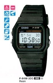 Casio F-91W-3Dg Erkek Kol Saati