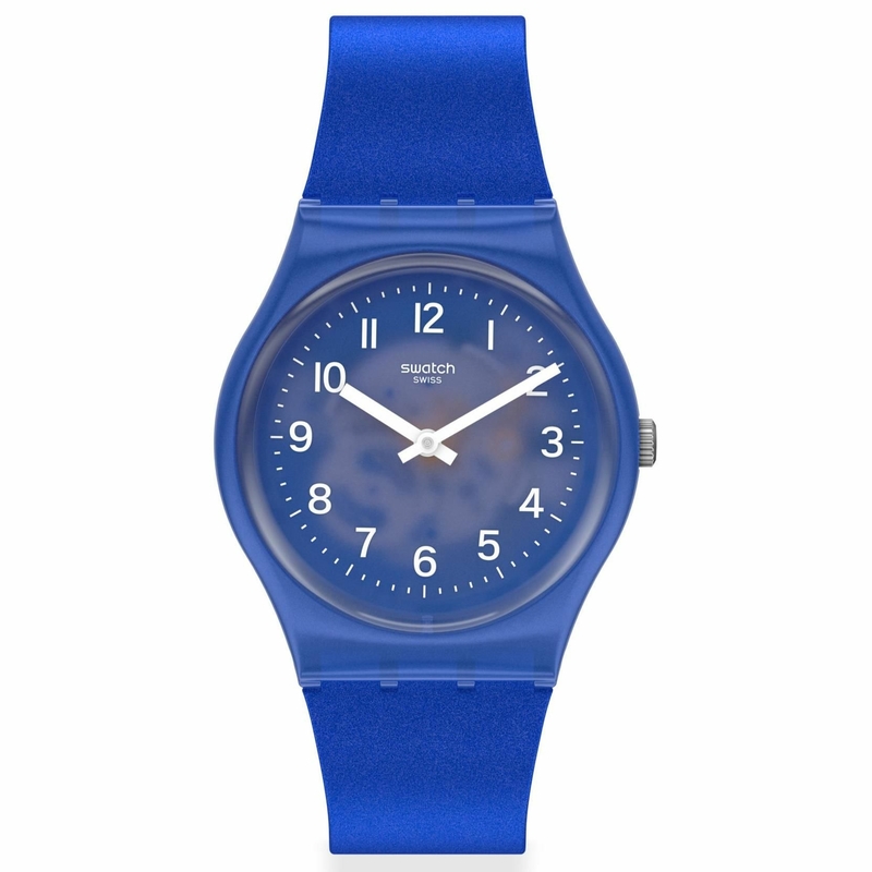 Swatch Blurry Blue Kadın Kol Saati Gl124