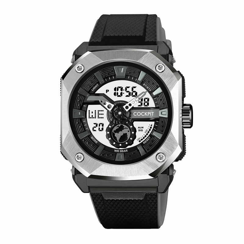 Cockpıt Ck-9272Sr Erkek Kol Saati
