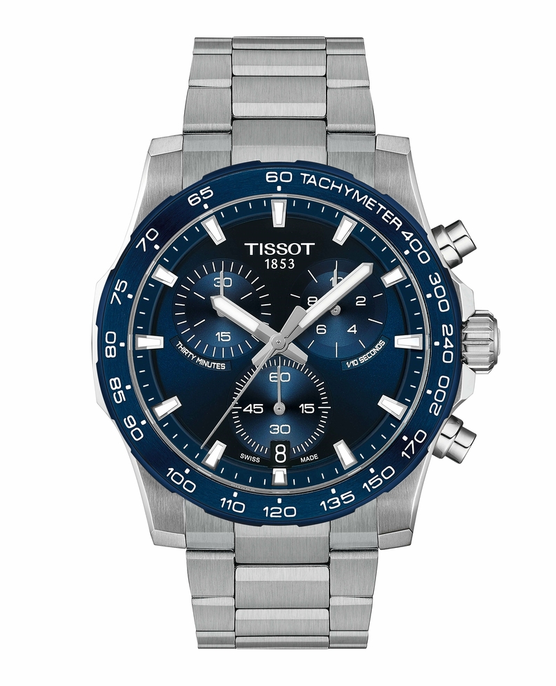 Tissot Supersport Chrono T1254171104100 Erkek Kol Saati T125.417.11.041.00