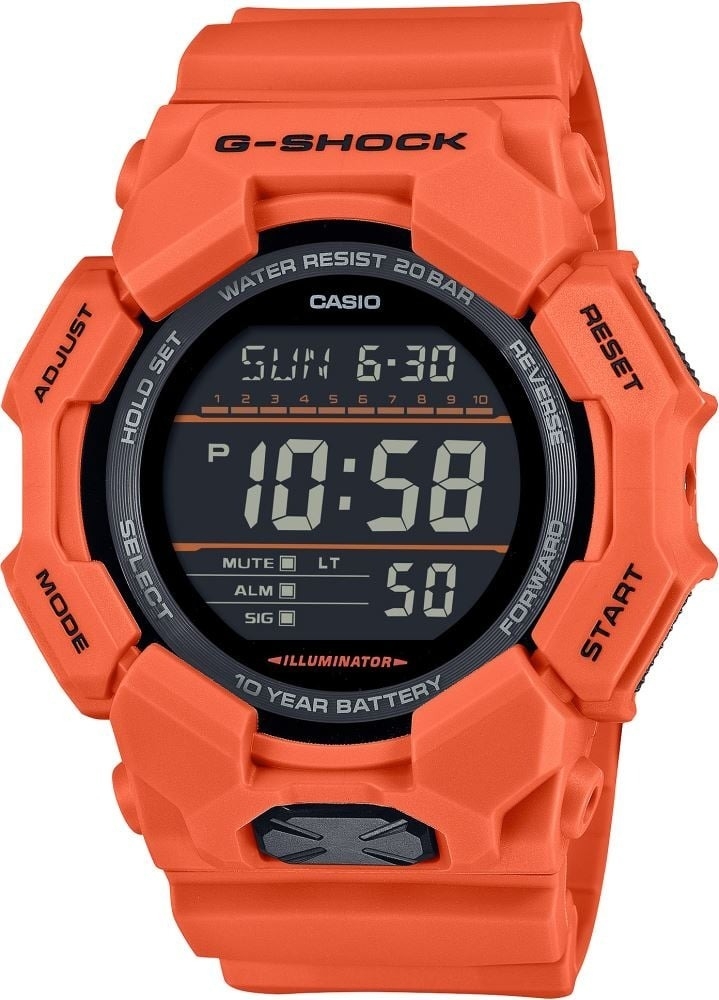 Casio G-Shock Erkek Kol Saati GD-010-4DR
