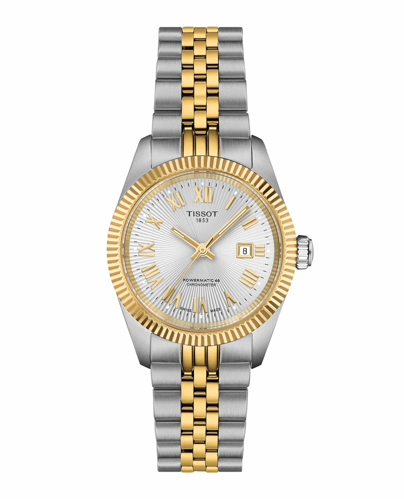 Tissot Ballade Powermatic 48 Cocs T1562082203301 Kadın Kol Saati T156.208.22.033.01