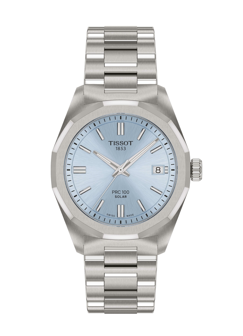 Tissot Prc 100 Solar 34Mm T1518221135100 Kadın Kol Saati T151.822.11.351.00