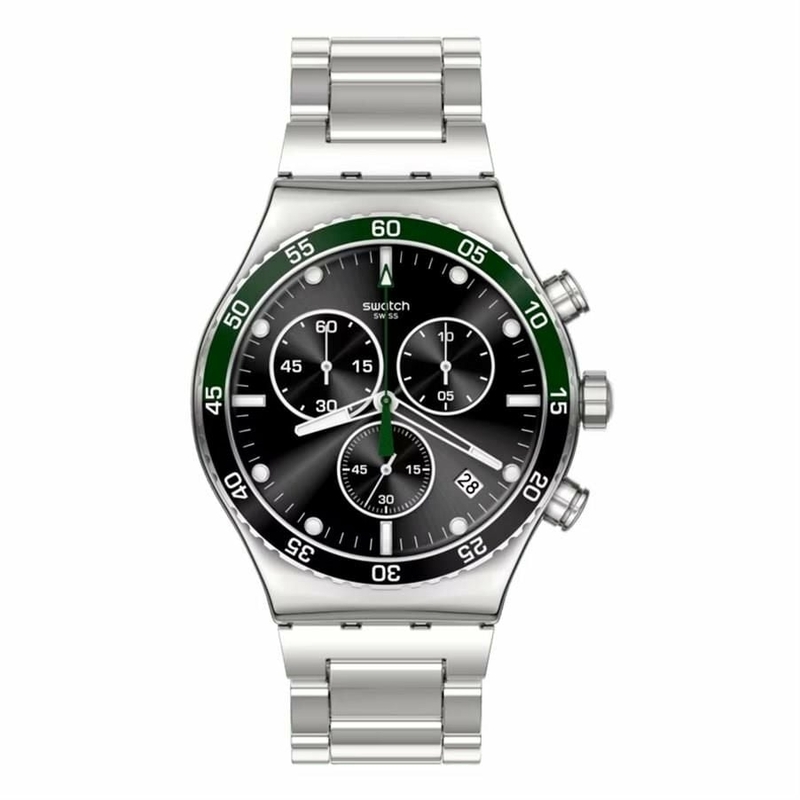 YVS506G Swatch Dark Green Irony Erkek Kol Saati YVS506G