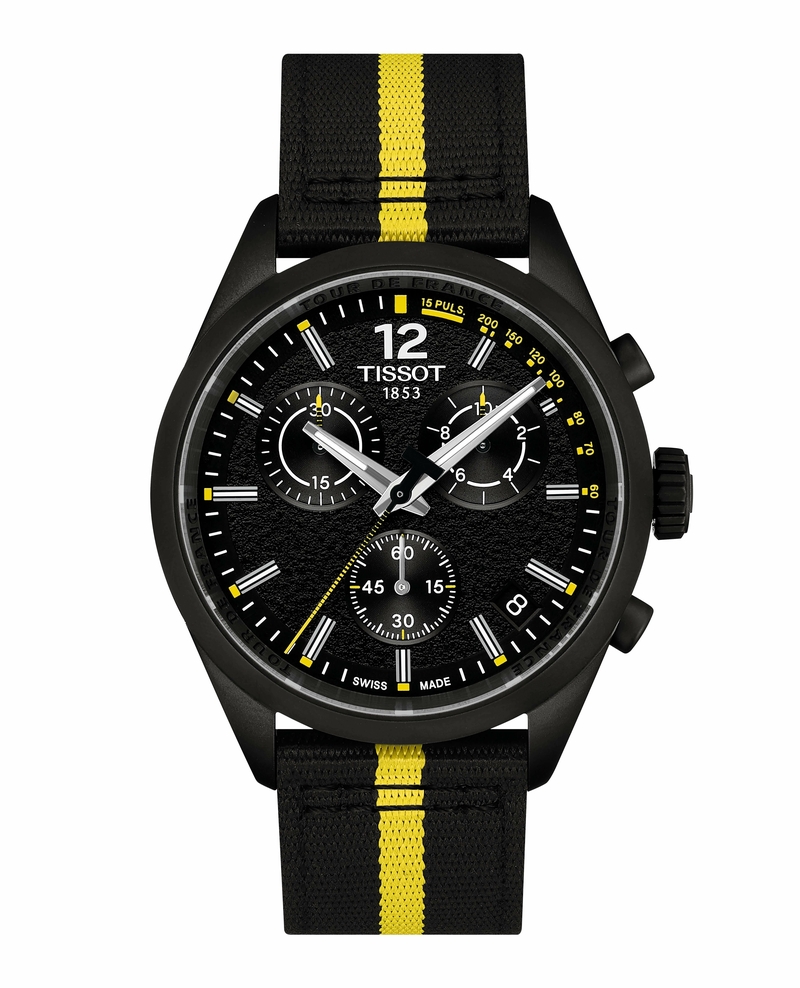 Tissot Pr 100 Tour De France T1504173705700 Erkek Kol Saati T150.417.37.057.00