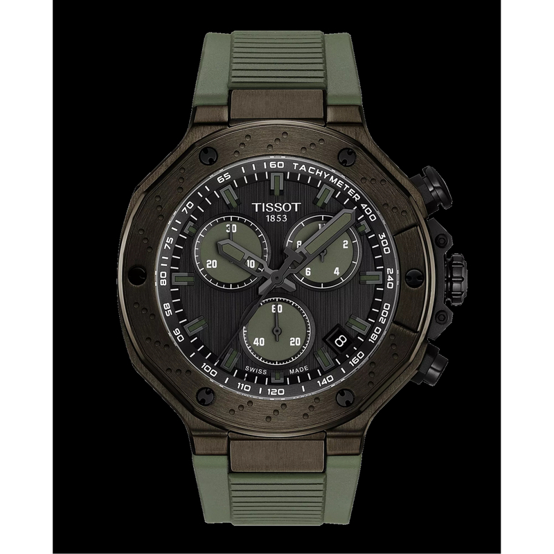 Tissot T1414173706102T-Race Quartz Chronograph Erkek  Kol Saati T141.417.37.061.02