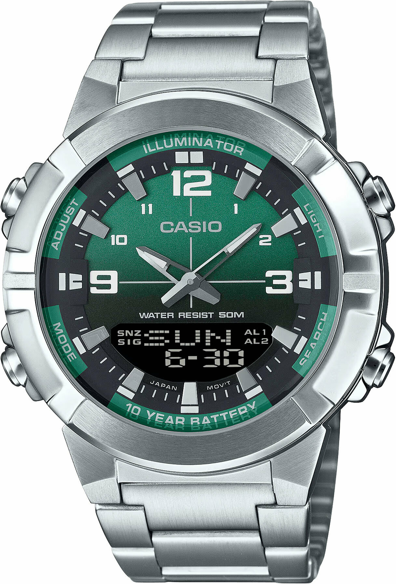 CASIO AMW-870DA-3AVDF Analog - Dijital ERKEK KOL SAATİ
