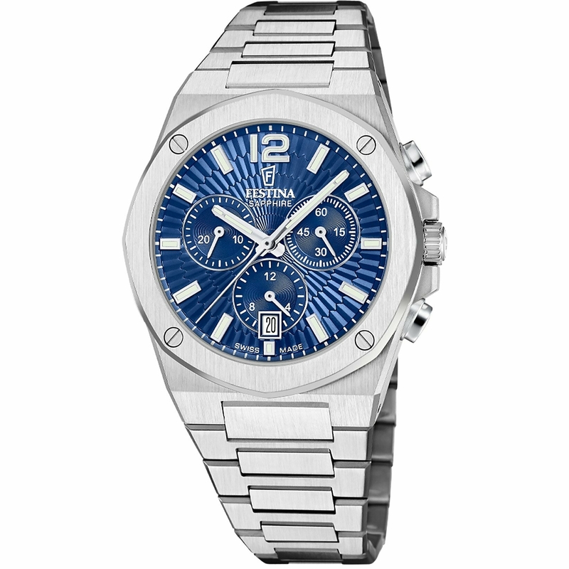 Festina Swıss F22002/2 Vallee Erkek Kol Saati