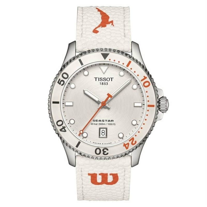 Tissot T1204101701100 Seastar Wilson Wnba Kadın Kol Saati T120.410.17.011.00
