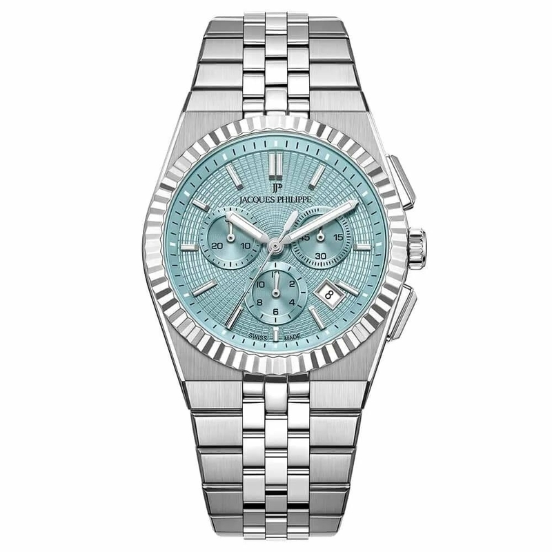 JACQUES PHILIPPE JPQGC10513X6LB Quartz ERKEK KOL SAATİ