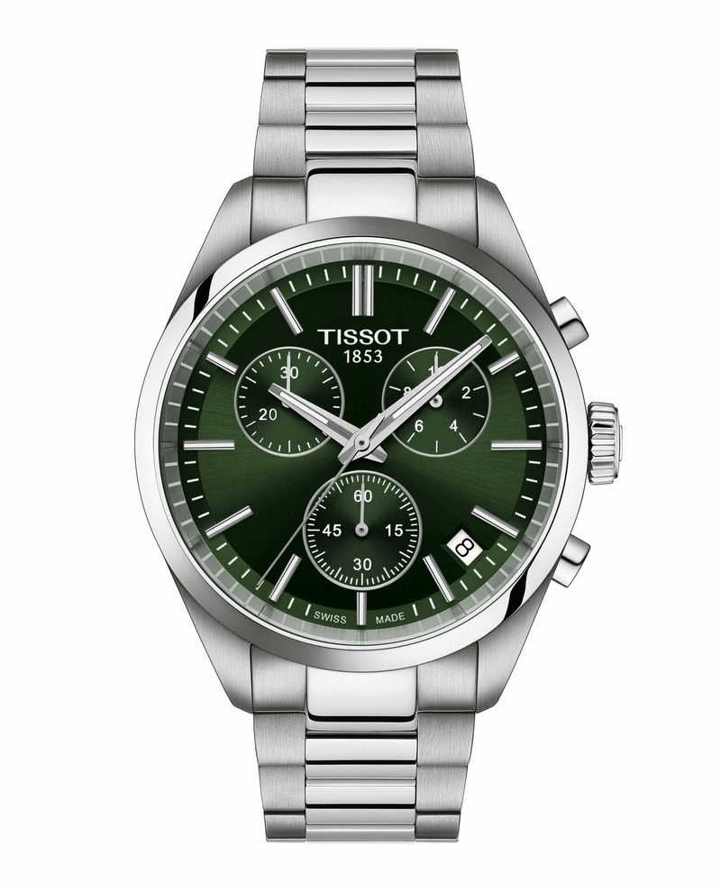 Tissot Pr 100 Chronograph T1504171109100 Erkek Kol Saati T150.417.11.091.00